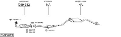 BOSAL SYS06229