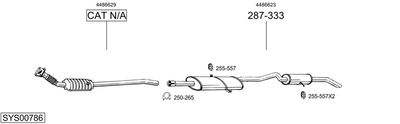 BOSAL SYS00786