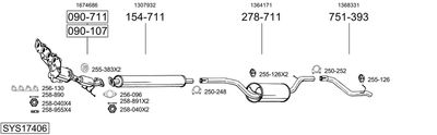 BOSAL SYS17406