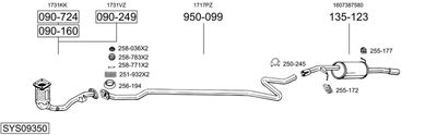 BOSAL SYS09350
