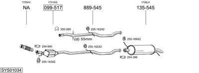 BOSAL SYS01034