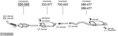 BOSAL SYS08096