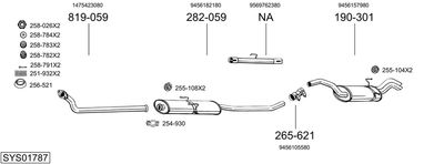 BOSAL SYS01787