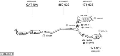 BOSAL SYS03241
