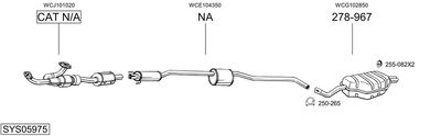 BOSAL SYS05975