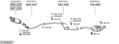 BOSAL SYS08407