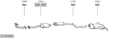 BOSAL SYS04590