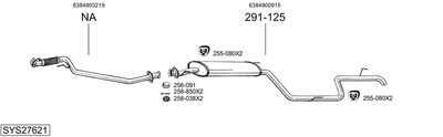 BOSAL SYS27621