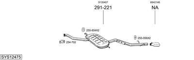 BOSAL SYS12475