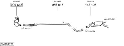 BOSAL SYS03121