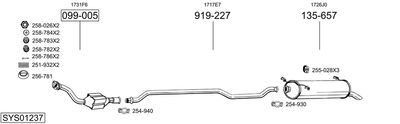 BOSAL SYS01237
