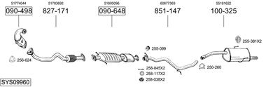 BOSAL SYS09960