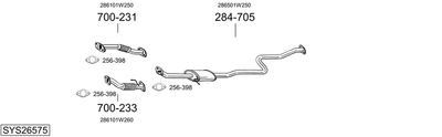 BOSAL SYS26575