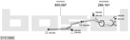 BOSAL SYS15885