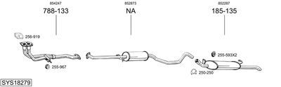 BOSAL SYS18279