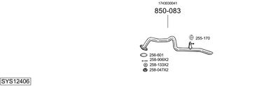 BOSAL SYS12406