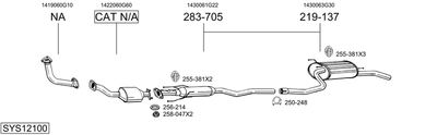 BOSAL SYS12100