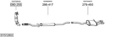 BOSAL SYS12802