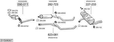 BOSAL SYS06067