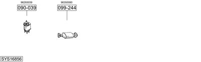 BOSAL SYS16856