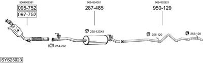 BOSAL SYS25023