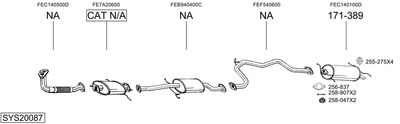 BOSAL SYS20087