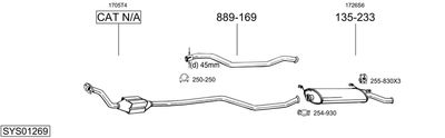 BOSAL SYS01269