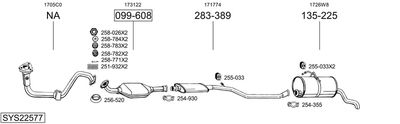 BOSAL SYS22577