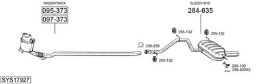 BOSAL SYS17927