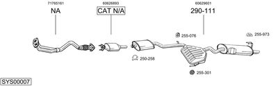 BOSAL SYS00007