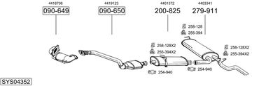 BOSAL SYS04352