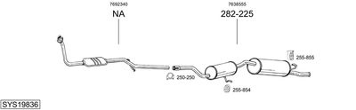 BOSAL SYS19836 BOSAL SYS19836