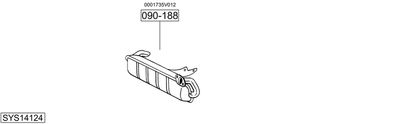 BOSAL SYS14124