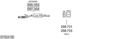 BOSAL SYS24158