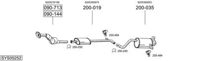 BOSAL SYS05252