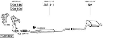 BOSAL SYS03730