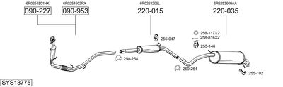 BOSAL SYS13775