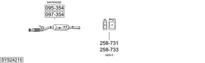 BOSAL SYS24215
