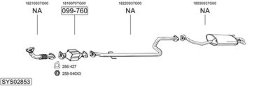 BOSAL SYS02853