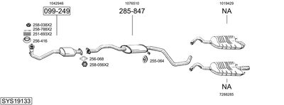BOSAL SYS19133