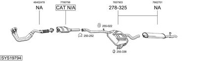 BOSAL SYS19794