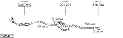 BOSAL SYS14213