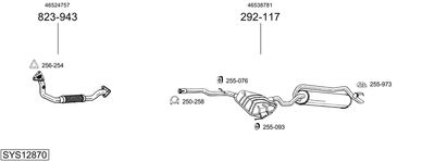 BOSAL SYS12870