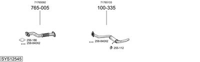 BOSAL SYS12545
