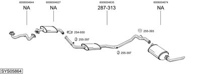 BOSAL SYS05864