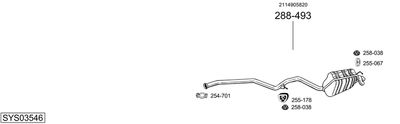 BOSAL SYS03546