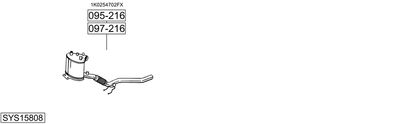 BOSAL SYS15808