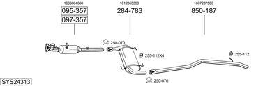 BOSAL SYS24313
