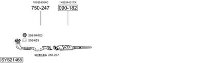 BOSAL SYS21468