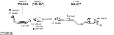 BOSAL SYS01752